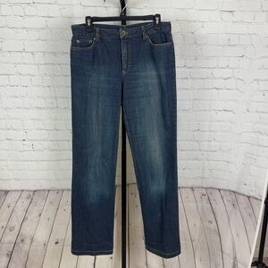 Lasserre Paris Straight Leg Jeans Size 8